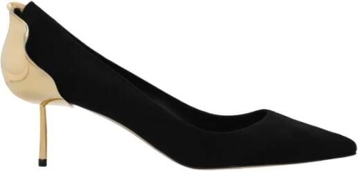 Le Silla Elegant Zwart Petal Pumps Black Dames - Foto 1