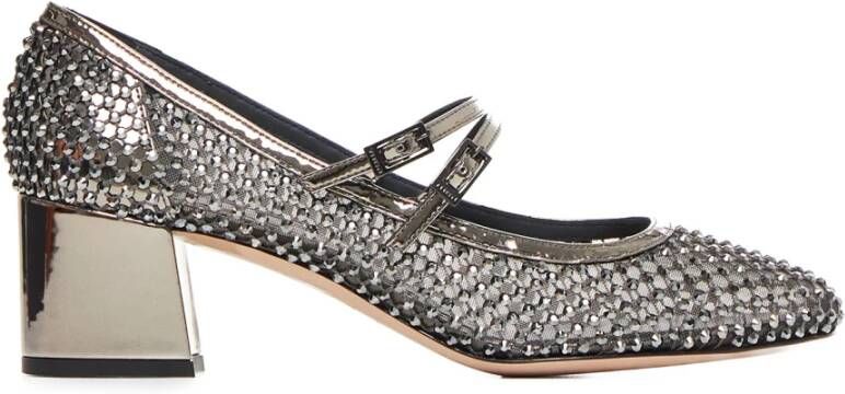 Le Silla Platte schoenen voor vrouwen Gray Dames