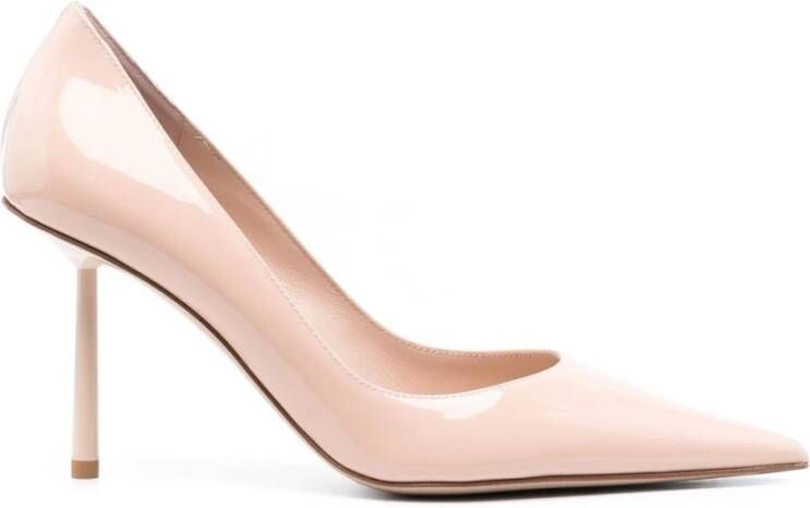 Le Silla Bella 80mm Patent-Leren Pumps Pink Dames