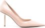 Le Silla Bella 80mm Patent-Leren Pumps Pink Dames - Thumbnail 1