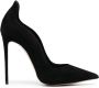 Le Silla Zwarte Suède Ivy 120mm Pumps Black Dames - Thumbnail 1