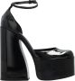 Le Silla Nikki pumps met plateauzool Zwart - Thumbnail 1