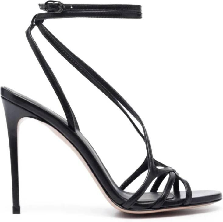 Le Silla Belen sandalen Zwart