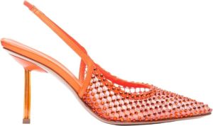Le Silla Pumps Oranje Dames