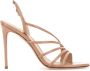 Le Silla Roze Leren Scarlet Sandalen met Hak - Thumbnail 1