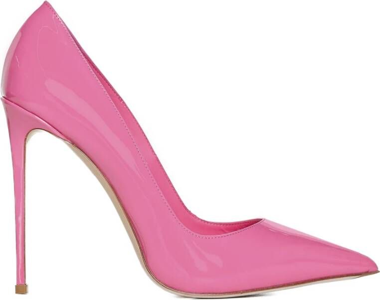 Le Silla Roze Patent Stiletto Hakken Pink Dames