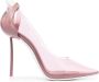 Le Silla Roze Petalo Elegante Gesloten Hoge Hakken Pink Dames - Thumbnail 1