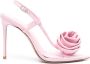 Le Silla Roze Sandalen met Hak en Bloemenmotief Pink Dames - Thumbnail 1