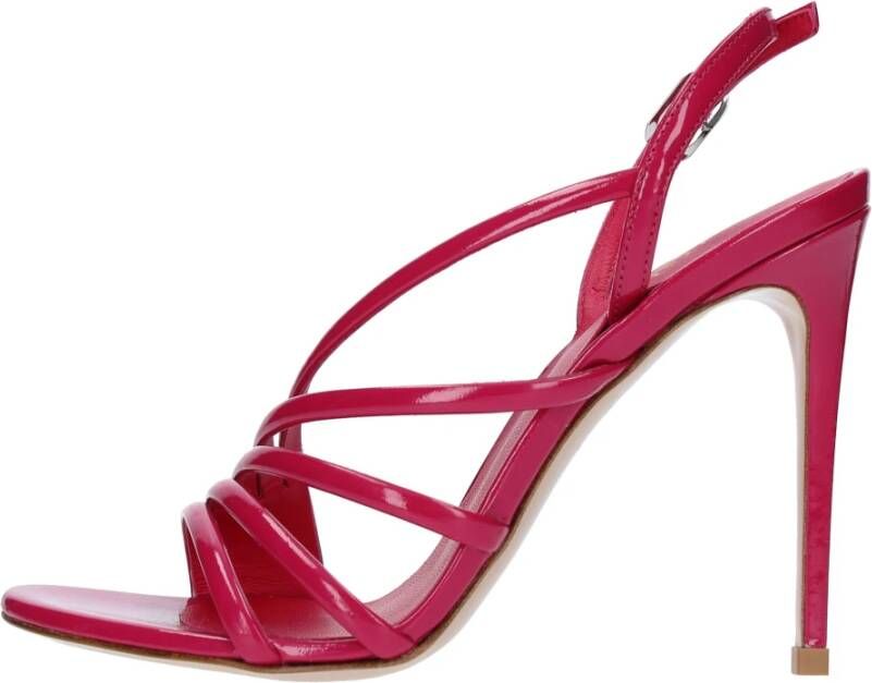 Le Silla Sandalen Fuchsia