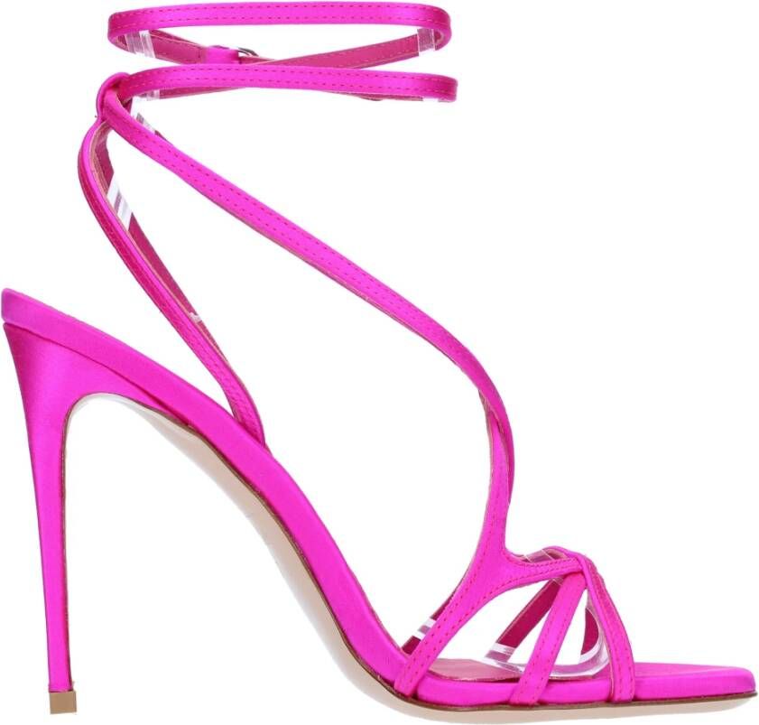 Le Silla Sandalen Fuchsia
