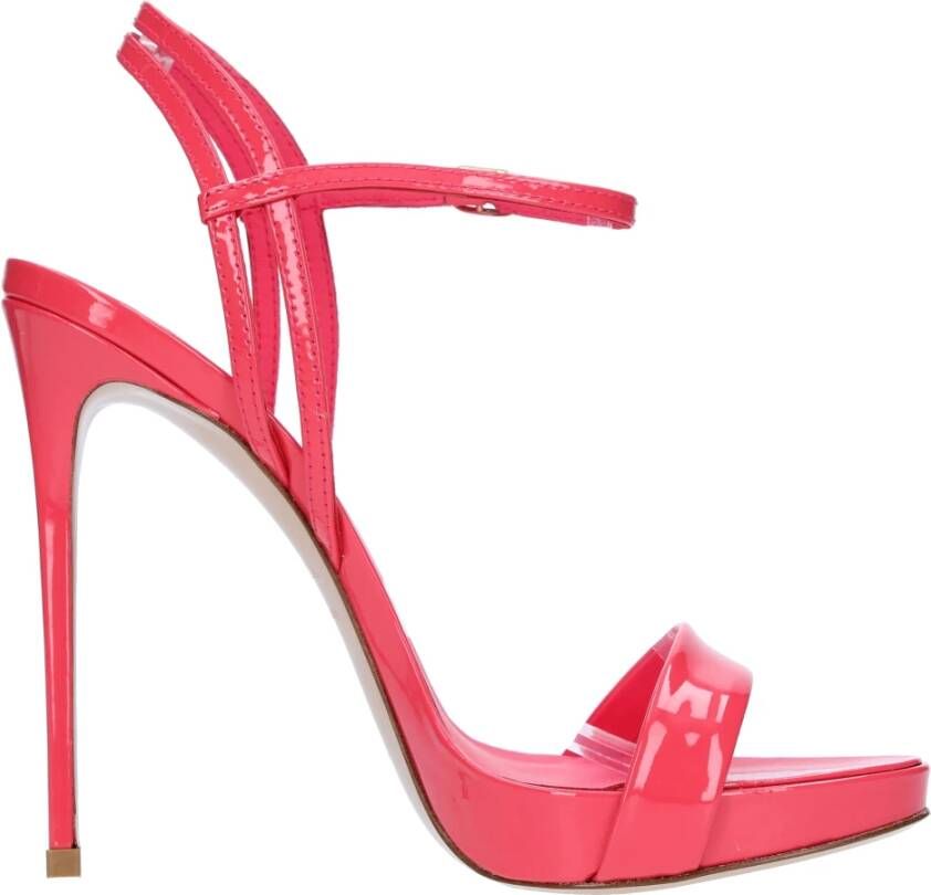 Le Silla Sandalen Fuchsia