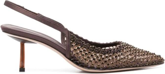 Le Silla Sandalen met hak