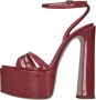 Le Silla Sandalen Rood - Thumbnail 1