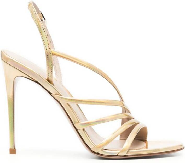 Le Silla Sandals Beige Dames