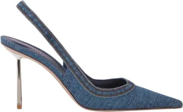 Le Silla Sandals Blue Dames