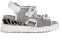 Le Silla Grijze Sleehak Sandalen Gray Dames - Thumbnail 1