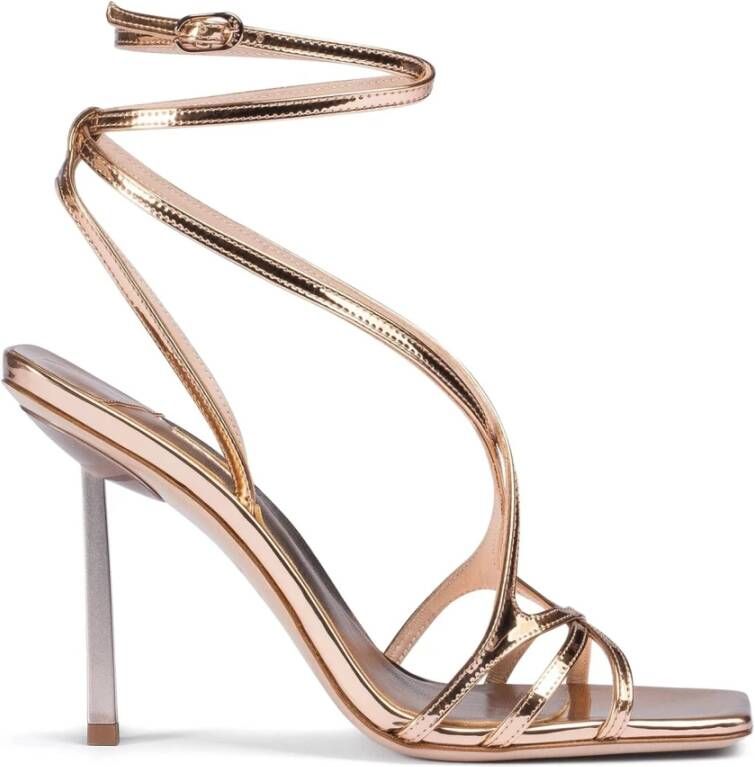 Le Silla Stiletto High Heel Sandalen met Zijgesp