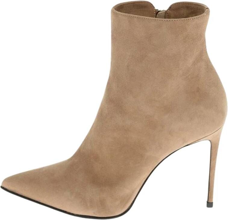 Le Silla Women's High Top Sneakers Beige Dames