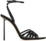 Le Silla Zwarte Bella Sandalen met 10 cm Hak Black Dames - Thumbnail 1