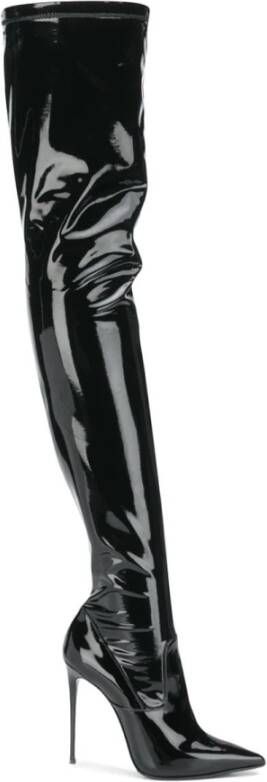 Le Silla Zwarte Eva 120 Laarzen Black Dames