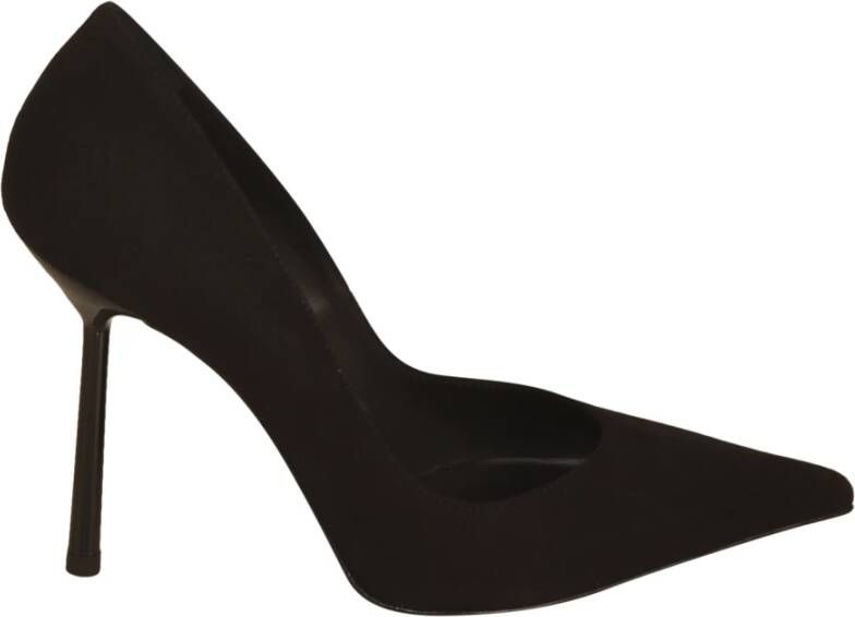 Le Silla Zwarte hakken schoenen