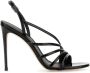 Le Silla Zwarte Leren Scarlet Hak Sandalen - Thumbnail 1