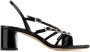 Le Silla Zwarte leren Scarlet Kabir sandalen - Thumbnail 1