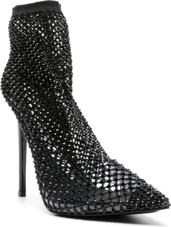 Le Silla Zwarte platte schoenen