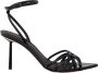 Le Silla Zwarte Stiletto Sandalen - Thumbnail 1