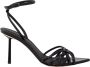 Le Silla Zwarte Strappy Hoge Hak Sandalen - Thumbnail 1