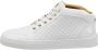Leandro Lopes Ezio Witte Leren Sneakers White Heren - Thumbnail 1