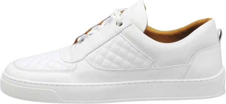 Leandro Lopes Faisca Low Top Sneakers Wit Heren
