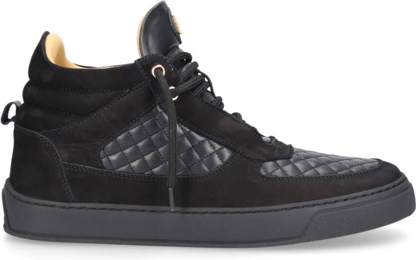 Leandro Lopes Sneakers Zwart Heren