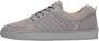 Leandro Lopes Suede Low Top Sneakers Gray Heren - Thumbnail 1