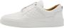 Leandro Lopes Witte Low Top Faisca Sneakers White Heren - Thumbnail 1