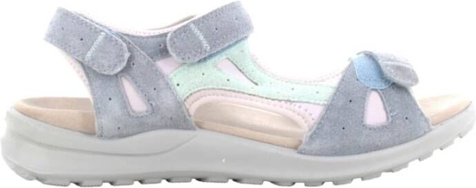 Legero Sandalen Siris zomerschoen sandaal sleehak in mooie kleurcombinatie