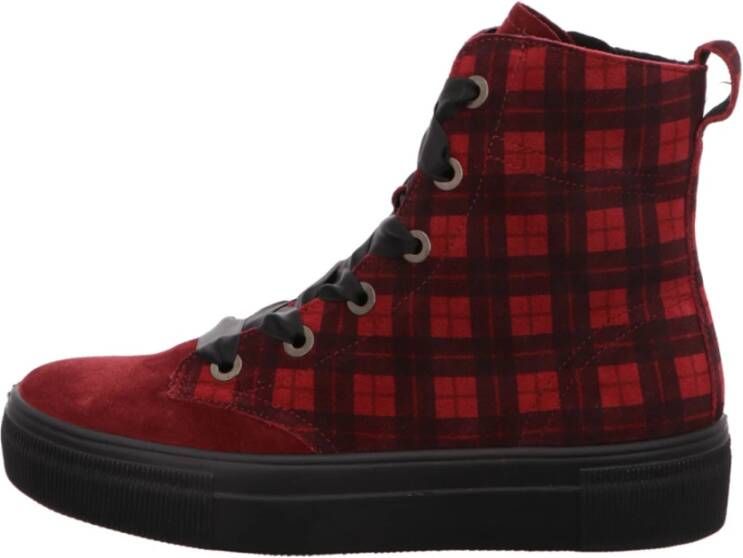 Legero Casual Sneakers voor Vrouwen Red Dames - Foto 2