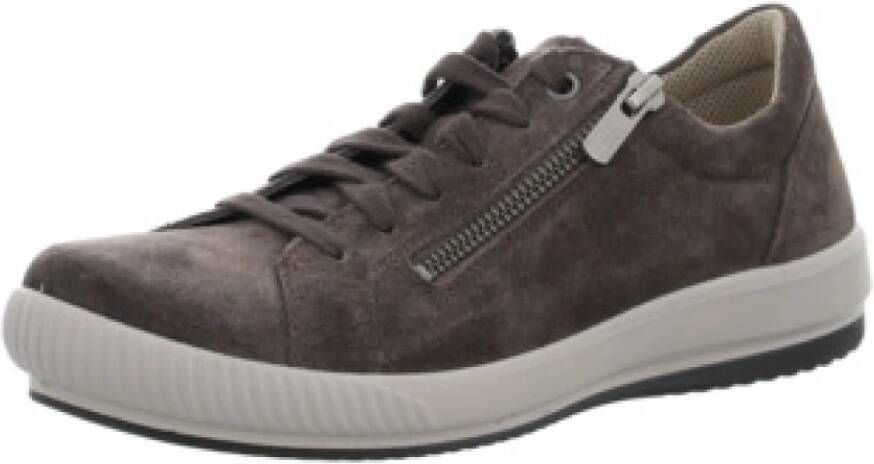 Legero Casual Veterschoenen in grijs