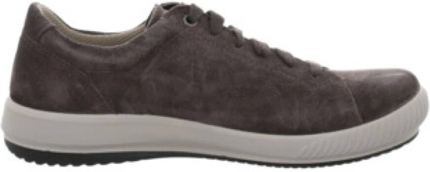 Legero Casual Veterschoenen in grijs