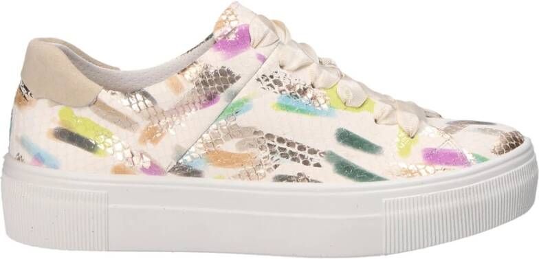 Legero Casual veterschoenen voor dames in metaal