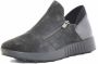 Legero Grijze damessneakers met rits - Thumbnail 1