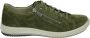 Legero Groene Suède Casual Sneakers - Thumbnail 1