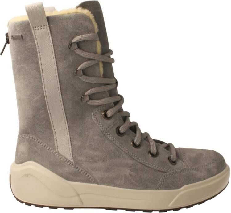 Legero Lace-up Boots Grijs Dames