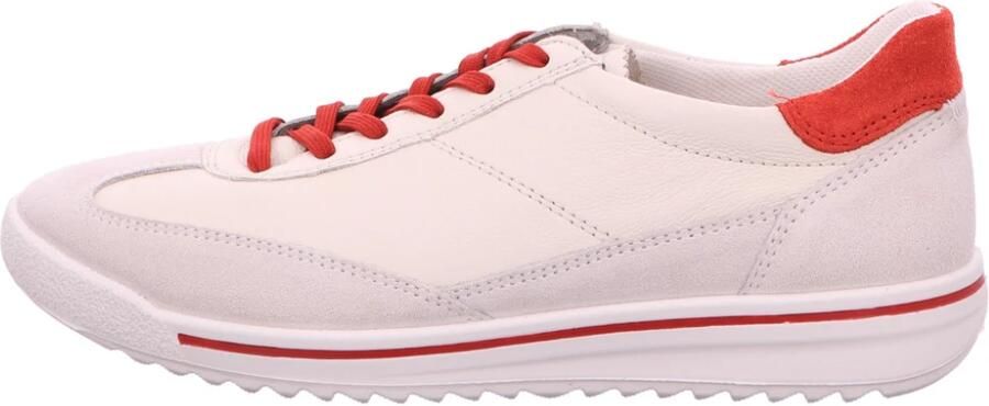 Legero Sneakers laag 'Alia' taupe rood eierschaal - Foto 7