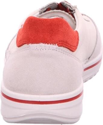 Legero Sneakers laag 'Alia' taupe rood eierschaal - Foto 3