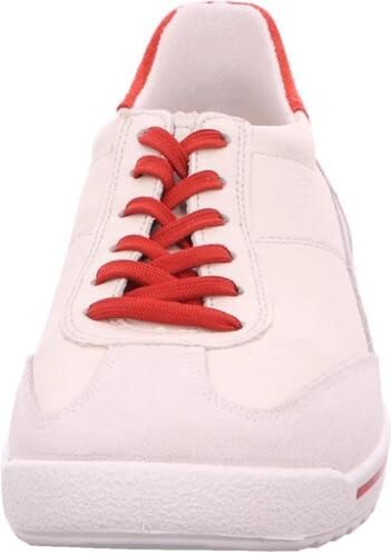 Legero Sneakers laag 'Alia' taupe rood eierschaal - Foto 2