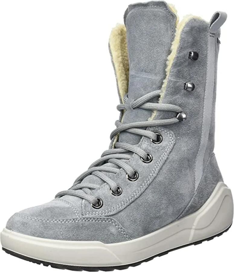 Legero Lace-up Boots Grijs Dames - Foto 3