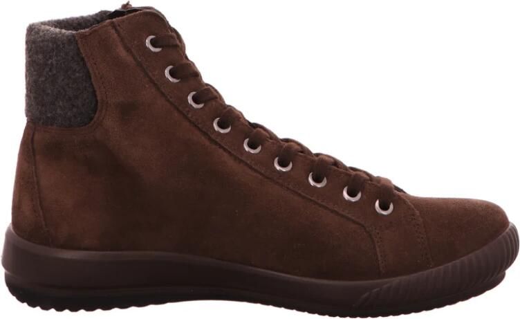 Legero Veterboots 'Tanaro 5.0' donkerbruin grijs gemêleerd
