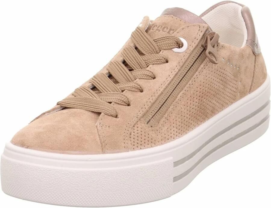 Legero Sneakers laag 'Lima 2.0' camel donkerbeige - Foto 6