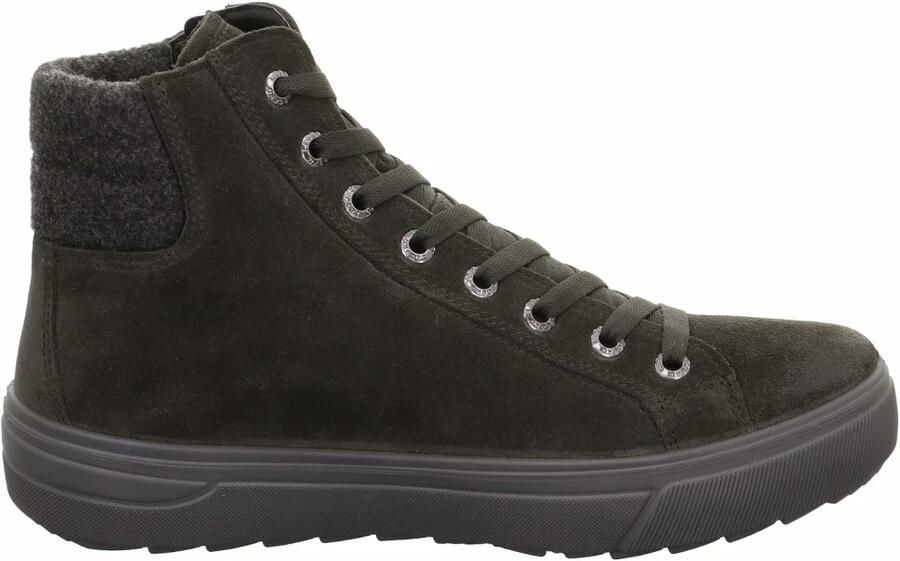 Legero Sneakers hoog zwart